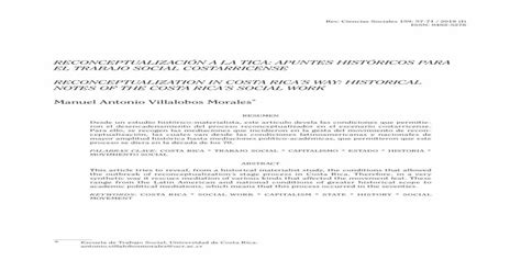 RECONCEPTUALIZACIÓN A LA TICA: APUNTES HISTÓRICOS PARA EL .